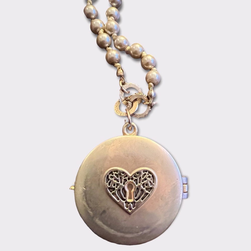 Shadowbox Floating Charm Memory Pendant Locket Pe… - image 4